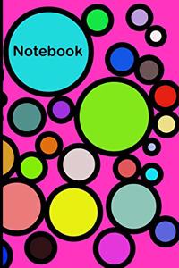 Circles Galore Pattern Notebook