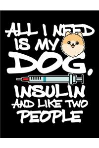 All I Need is My Dog Insulin and Like Two People