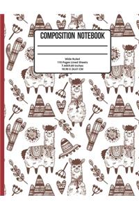 Composition Notebook Wide Ruled