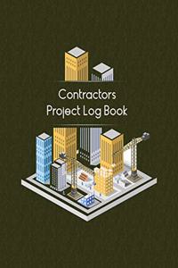 Contractors Project Log Book