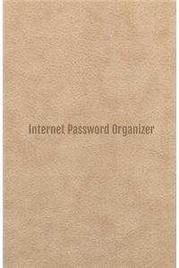 Internet Password Organizer