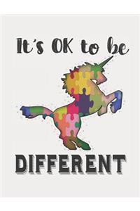 It's Ok to Be Different