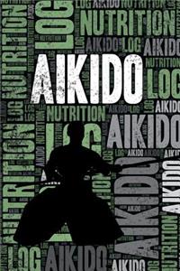 Aikido Nutrition Log and Diary