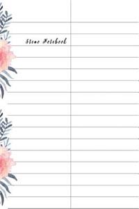 Steno Notebook