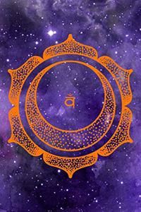 Svadhishthana Sacral Chakra 6 X 9 100 College Ruled Lined Pages