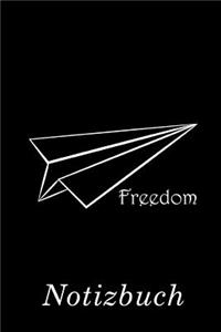 Freedom Notizbuch