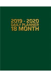 18 Month Daily Planner