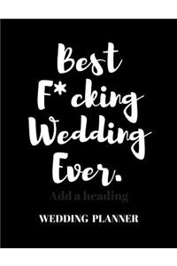 Wedding Planner Checklist