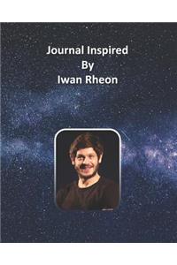 Journal Inspired by Iwan Rheon