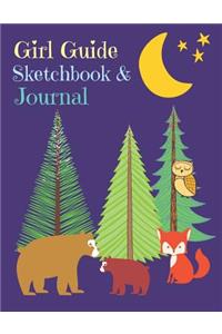 Girl Guide Sketchbook & Journal