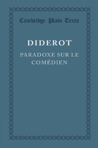 Paradoxe Sur Le Comedien