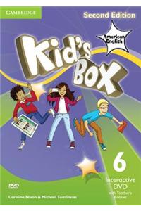 Kid's Box American English Level 6 Interactive DVD (NTSC) with Teacher's Booklet