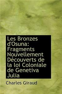 Les Bronzes d'Osuna