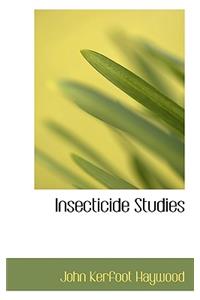 Insecticide Studies