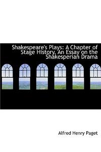 Shakespeare's Plays