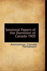 Sessional Papers of the Dominion of Canada 1905