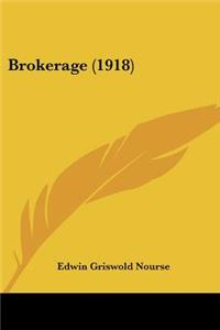 Brokerage (1918)