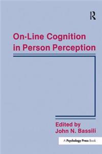 On-Line Cognition in Person Perception