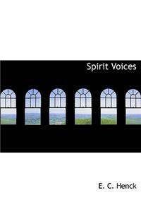 Spirit Voices