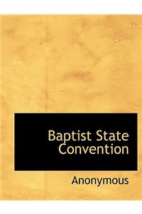 Baptist State Convention