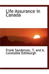 Life Assurance in Canada