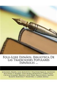 Folk-Lore Español