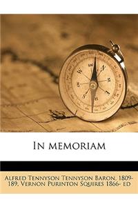 In Memoriam