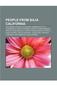 People from Baja California