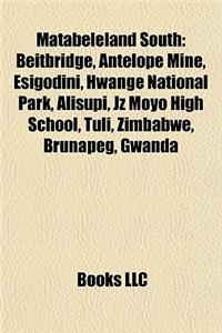 Matabeleland South