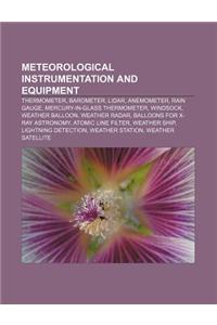 Meteorological Instrumentation and Equipment