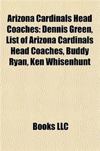 Arizona Cardinals Head Coaches