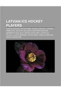 Latvian Ice Hockey Players