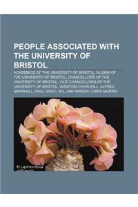 People Associated with the University of Bristol