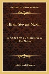 Hiram Stevens Maxim