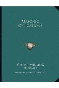 Masonic Obligations