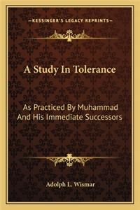 Study in Tolerance