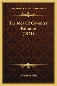 Idea of Coventry Patmore (1921)