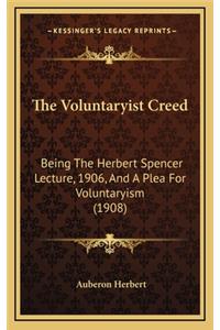 The Voluntaryist Creed