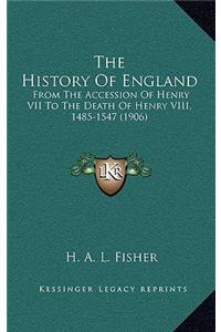 History Of England