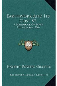 Earthwork and Its Cost V1