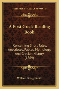A First Greek Reading Book