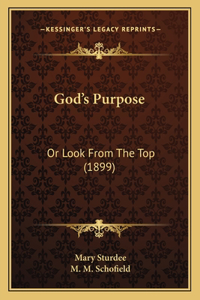 God's Purpose