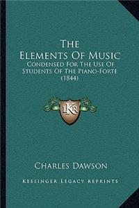 The Elements Of Music