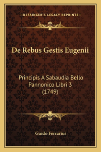 De Rebus Gestis Eugenii