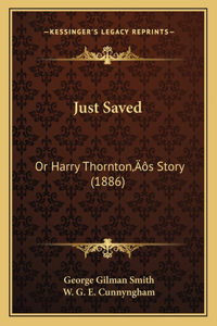 Just Saved