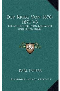 Der Krieg Von 1870-1871 V3
