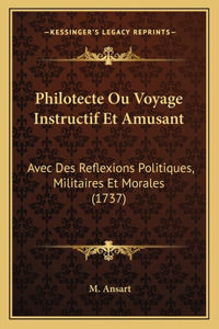 Philotecte Ou Voyage Instructif Et Amusant