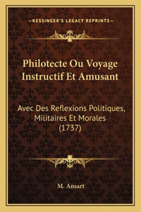 Philotecte Ou Voyage Instructif Et Amusant