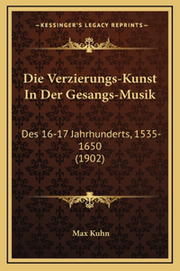 Die Verzierungs-Kunst In Der Gesangs-Musik
