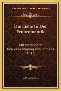 Die Liebe In Der Fruhromantik